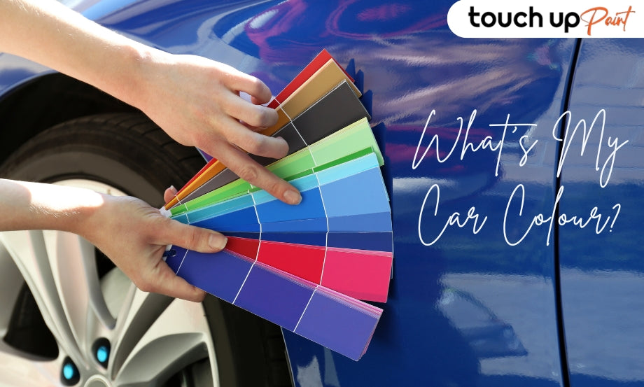 How Do I Find Out My Car Colour
