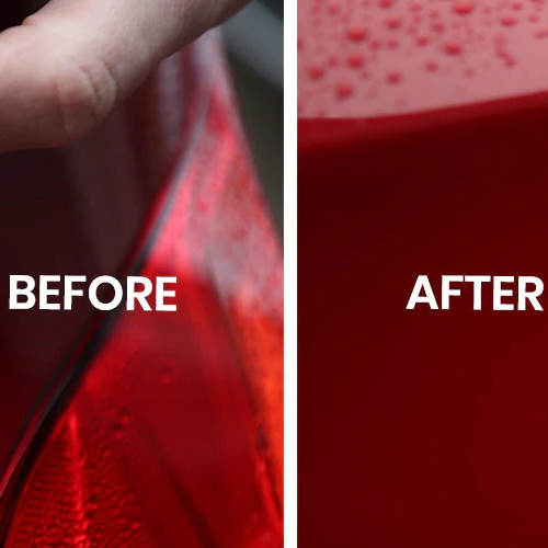 How to use touch up paint on a car