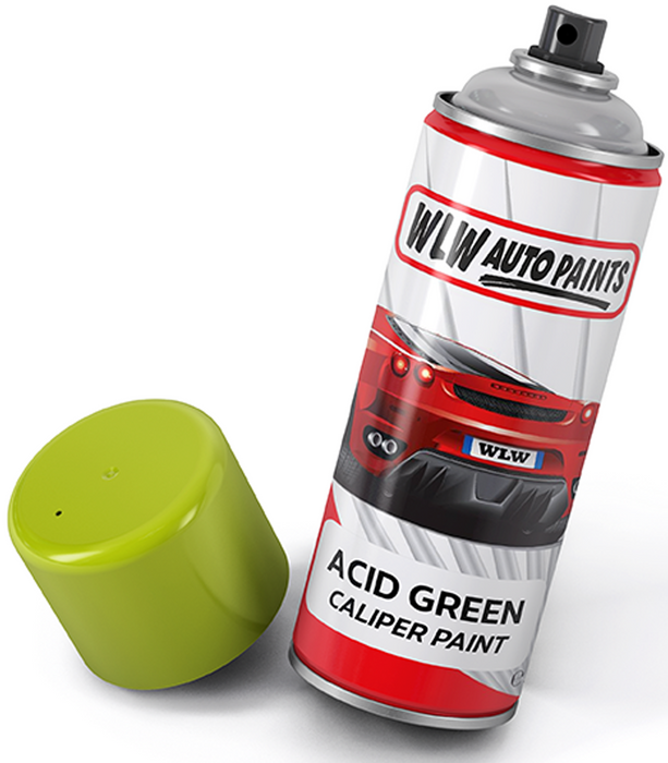 Acid Green Brake Caliper Spray Paint, High Temperature Brake Caliper Spray Paint (400ml Can)