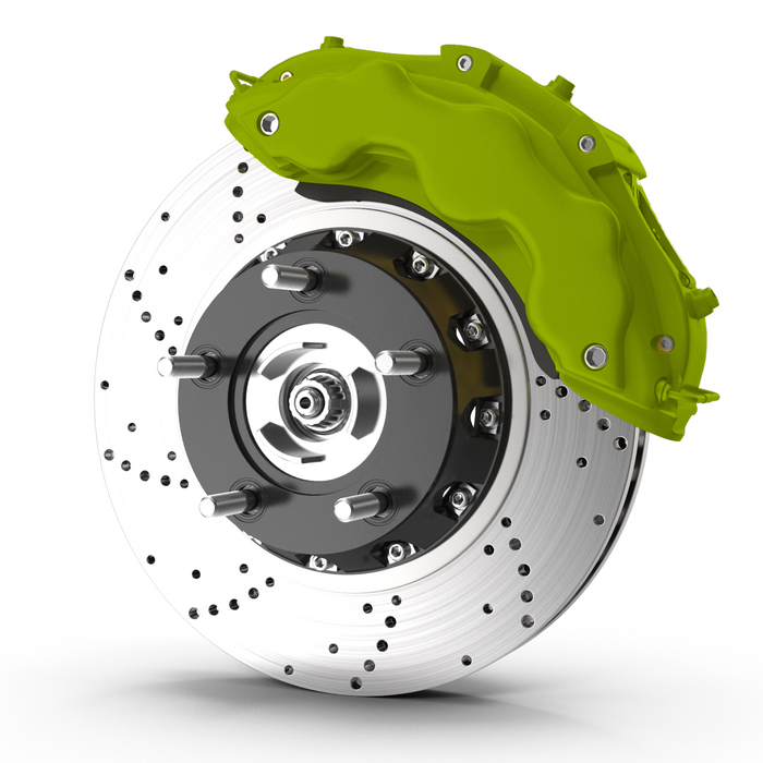 Acid Green Caliper Paint: High-Quality, Heat-Resistant Finish for Calipers and Engine Parts