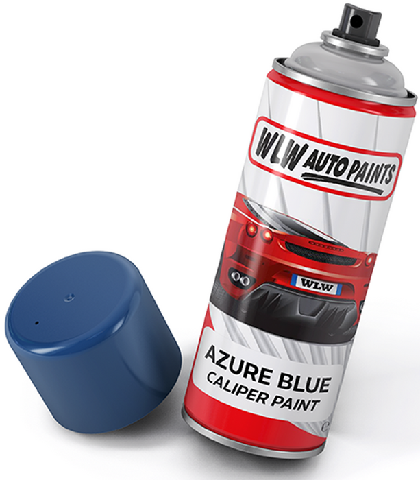 Azure Blue Brake Caliper Spray Paint, High Temperature Brake Caliper Spray Paint (400ml Can)