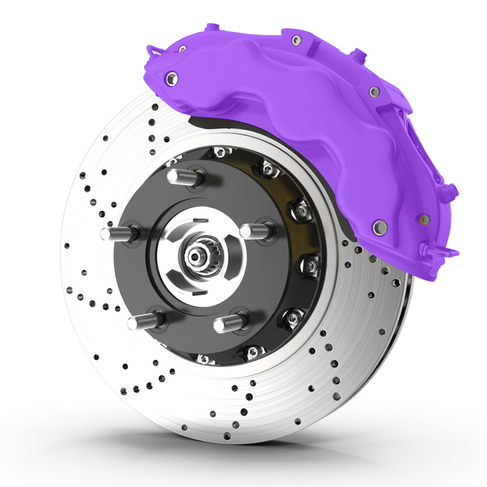Cadbury Purple Caliper Paint: High-Quality, Heat-Resistant Finish for Calipers and Engine Parts