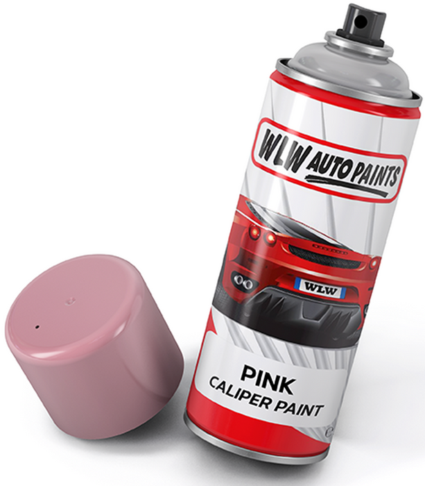 Light Pink Brake Caliper Spray Paint, High Temperature Brake Caliper Spray Paint (400ml Can)
