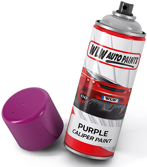 Purple Brake Caliper Spray Paint, High Temperature Brake Caliper Spray Paint (400ml Can)