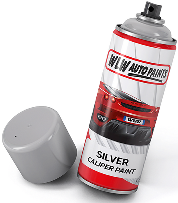 Silver Aluminium Brake Caliper Spray Paint, High Temperature Brake Caliper Spray Paint (400ml Can)