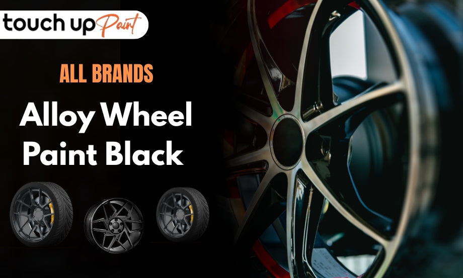 Alloy Wheel Paint Black UK