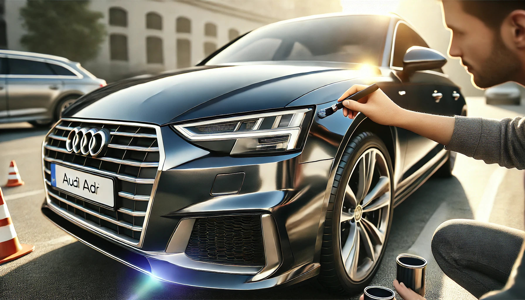 Audi car touch up paint 