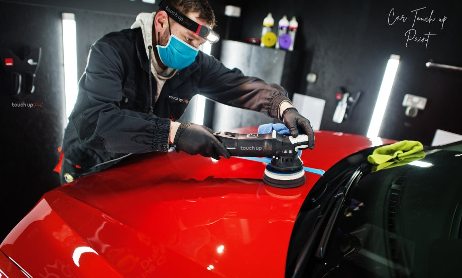 CAR Touch-Up Paint By Registration