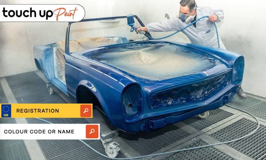 Ford Paint Code List UK Touch Up Paint | Ford touch up Paint Code ...