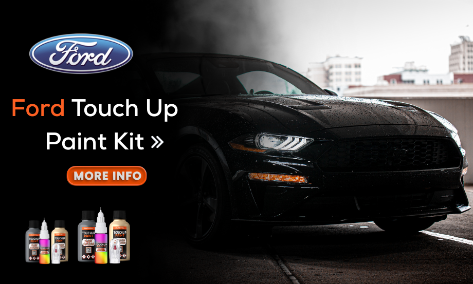 Genuine Ford Touch Up Paint Kit | Ford Colour Code Location