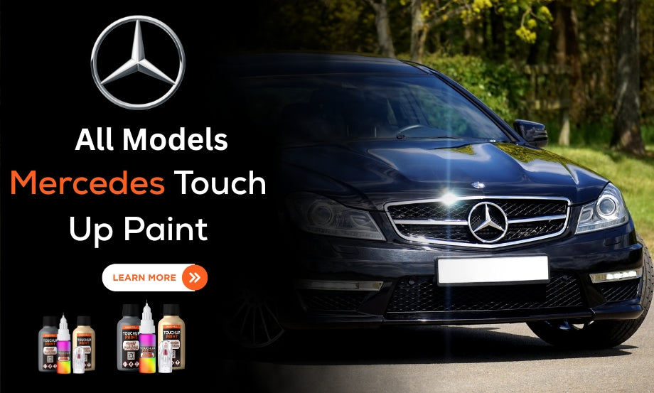 Mercedes Touch Up Paint