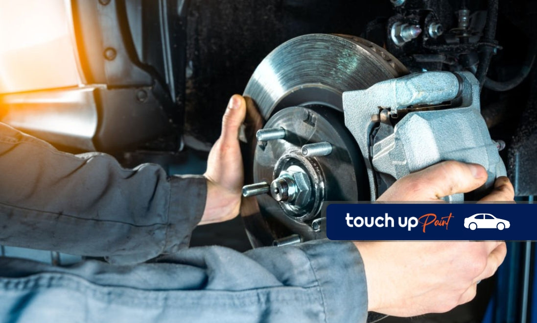 Revamp Your Ride with the Best Brake Caliper Paint – TouchUpPaint