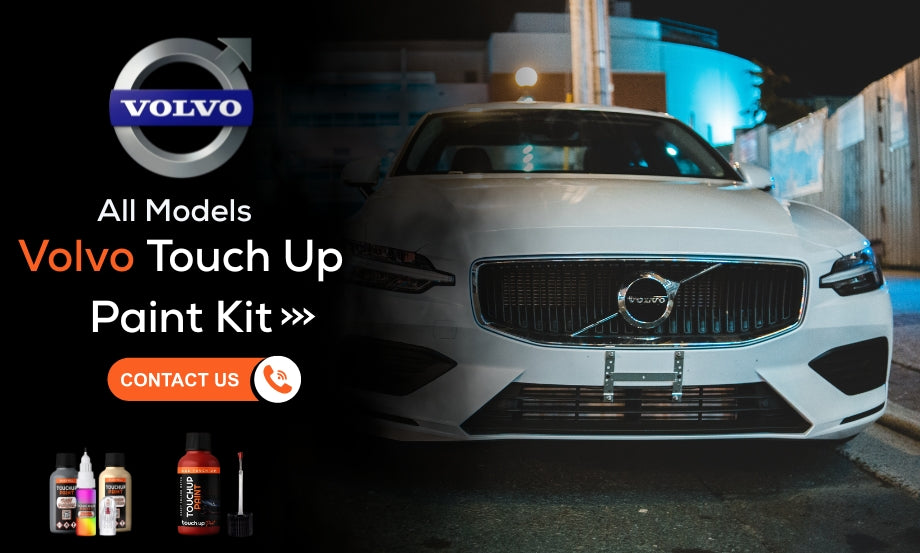 Volvo Touch Up Paint