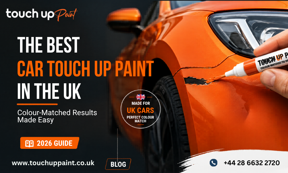 The Best Car Touch Up Paint in the UK (2026 Guide): Colour-Matched Results Made Easy