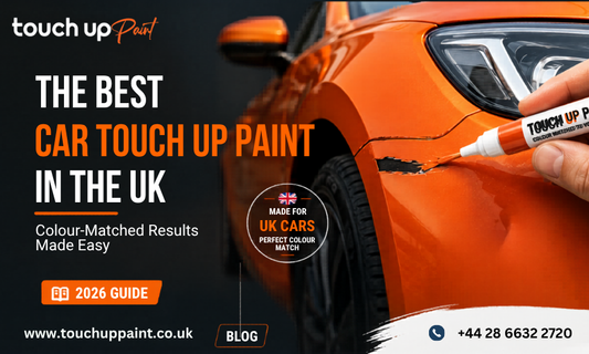 The Best Car Touch Up Paint in the UK (2026 Guide): Colour-Matched Results Made Easy