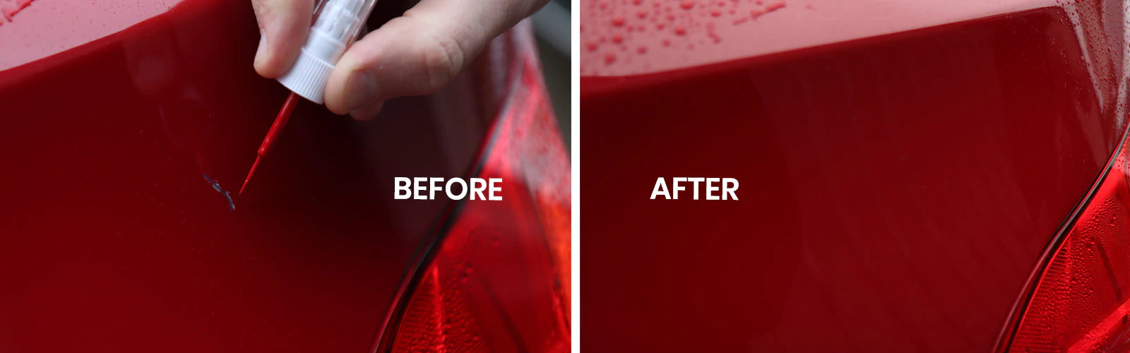 How to use touch up paint on a car