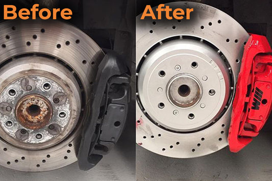 How to Paint Brake Calipers