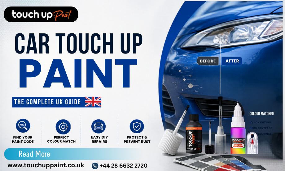 Car Touch Up Paint: The Complete UK Guide to Perfect Paint Matching