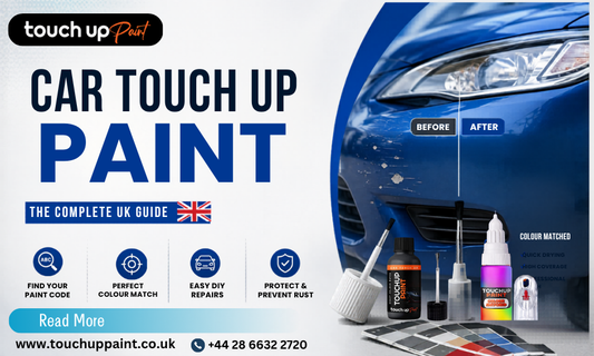 Car Touch Up Paint: The Complete UK Guide to Perfect Paint Matching