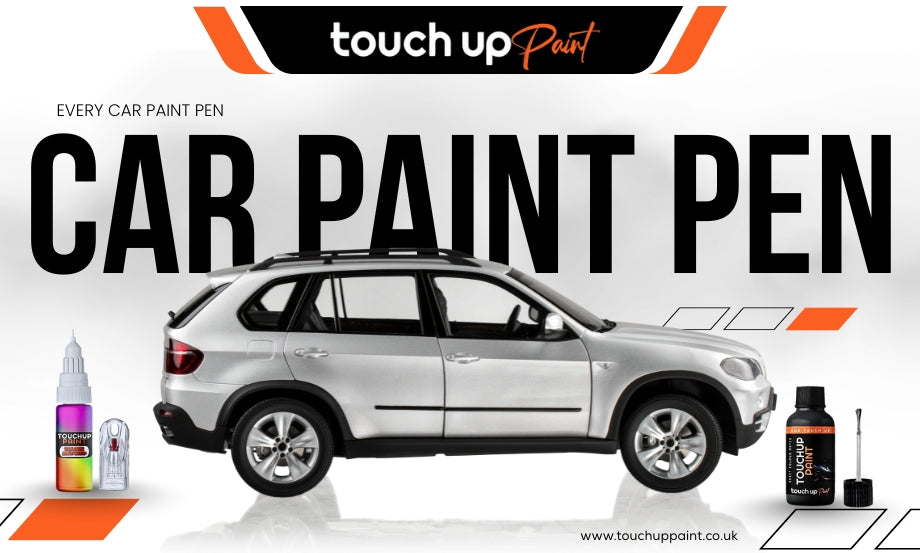 Car Touch Up Pens | Exact Colour Match by Reg Number – Touchuppaint
