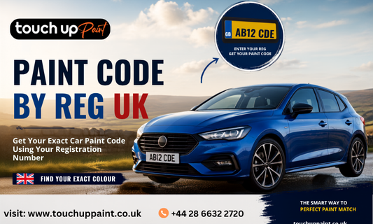 Paint Code By Reg UK: How To Find Your Exact Car Paint Code