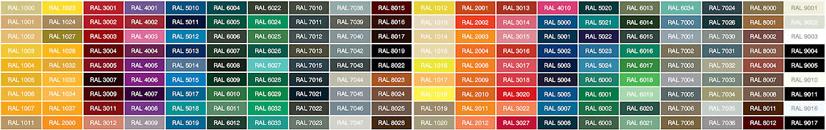RAL Paint Touch up – Touchuppaint