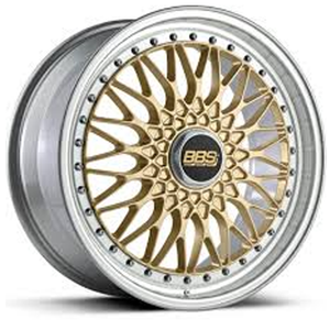 BBS Gold Alloy Wheel Paint – 400ml Aerosol Spray (Basecoat)