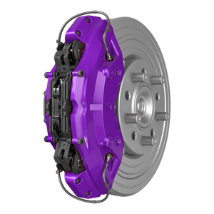 Cadbury Purple Pearl Gloss Brake Caliper Paint – High Temp, Heat-Resistant, Brush or Spray Application, for Cars & Motorcycles