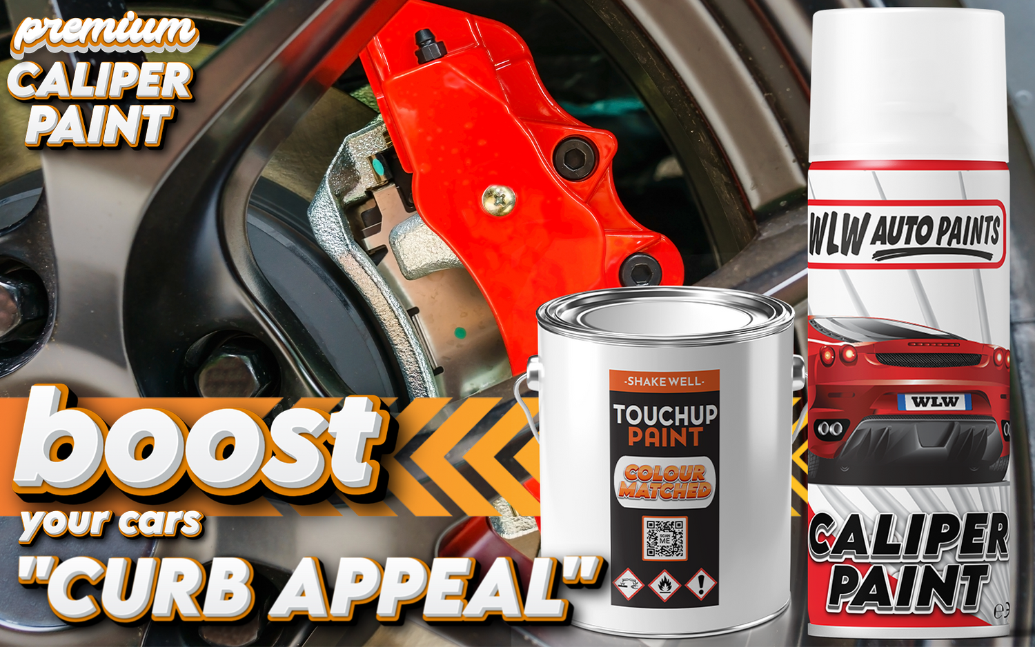 Upgrade Your Vehicle's Style with Specialized Brake Caliper Spray Paint