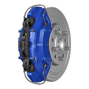 BMW Estoril M-Sport Blue Gloss Brake Caliper Paint – High Temp, Heat-Resistant, Brush or Spray Application, for Cars & Motorcycles