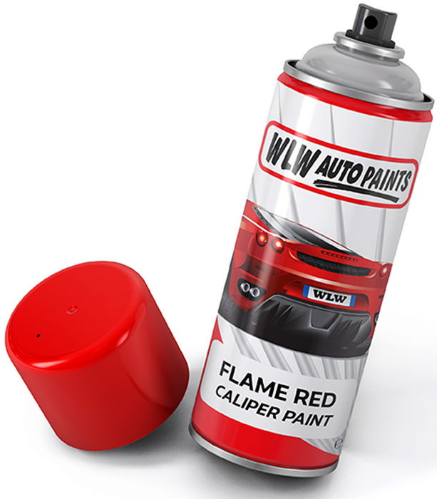 Flame Red Brake Caliper Spray Paint, High Temperature Brake Caliper Spray Paint (400ml Can)