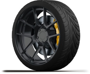 Tesla WPB-82042 Alloy Wheel Paint – 400ml Aerosol Spray (Basecoat)