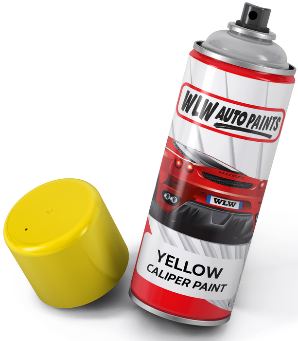 Bright Yellow Brake Caliper Spray Paint, High Temperature Brake Caliper Spray Paint (400ml Can)