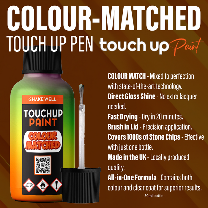 Colour Matched Touch up