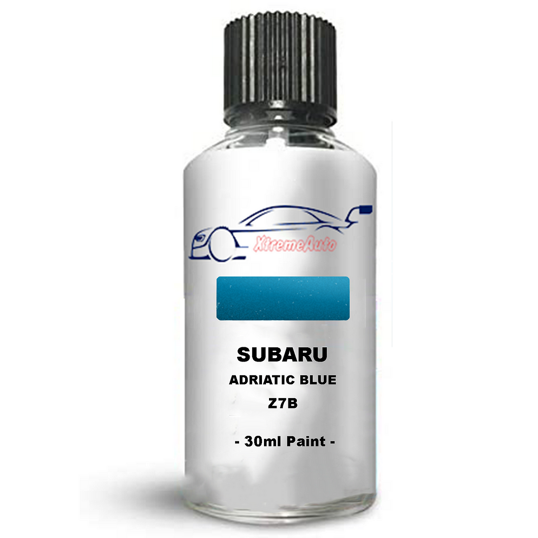 Subaru Justy ADRIATIC BLUE Z7B | High-Quality and Easy to Use