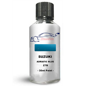 Suzuki Swift ADRIATIC BLUE Z7B | High-Quality and Easy to Use