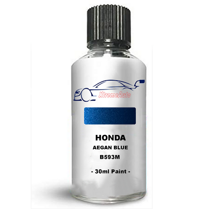 Honda Civic Aegan Blue B593M | High-Quality and Easy to Use