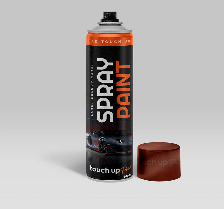 Chevrolet Sail Peppy Orange Metallic 2016 Car Aerosol Paint 360X, GET, WA360X