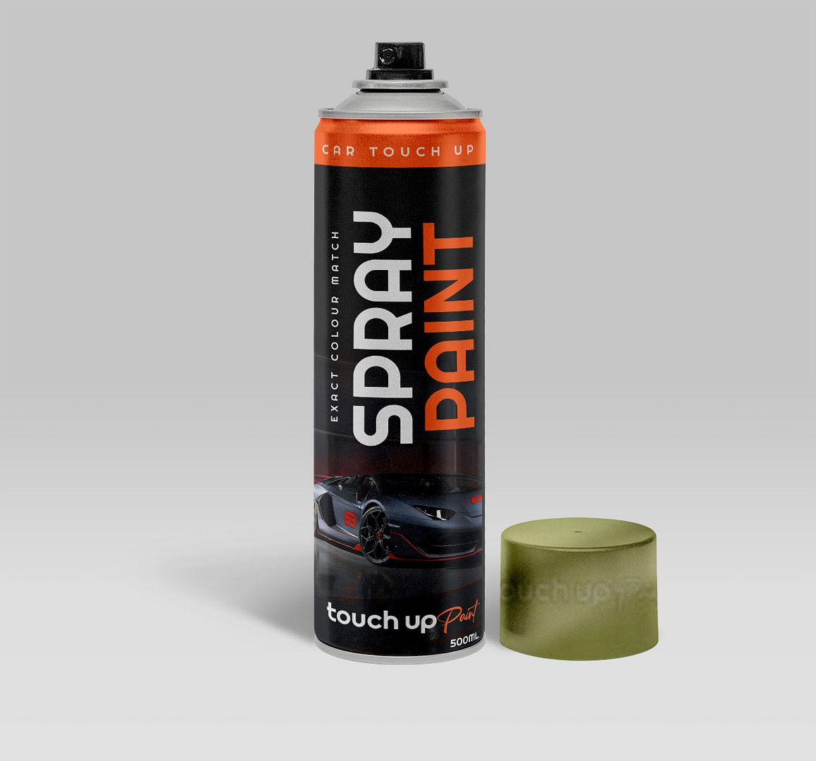 Subaru All Models Plasma Green Pearl 2014 Car Aerosol Paint J9U