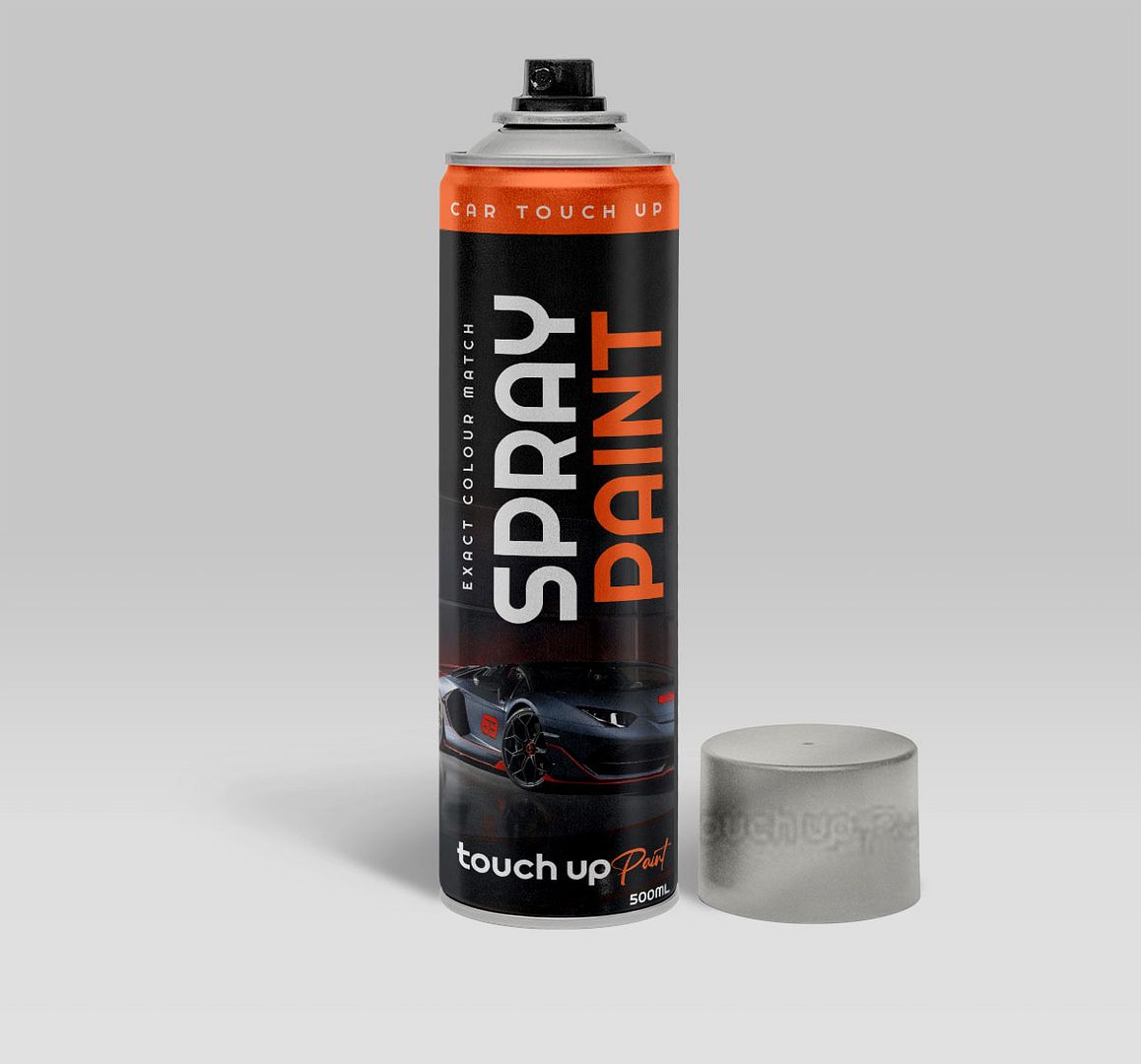 Hyundai Tucson Micron Gray 2019 Car Aerosol Paint Z3G