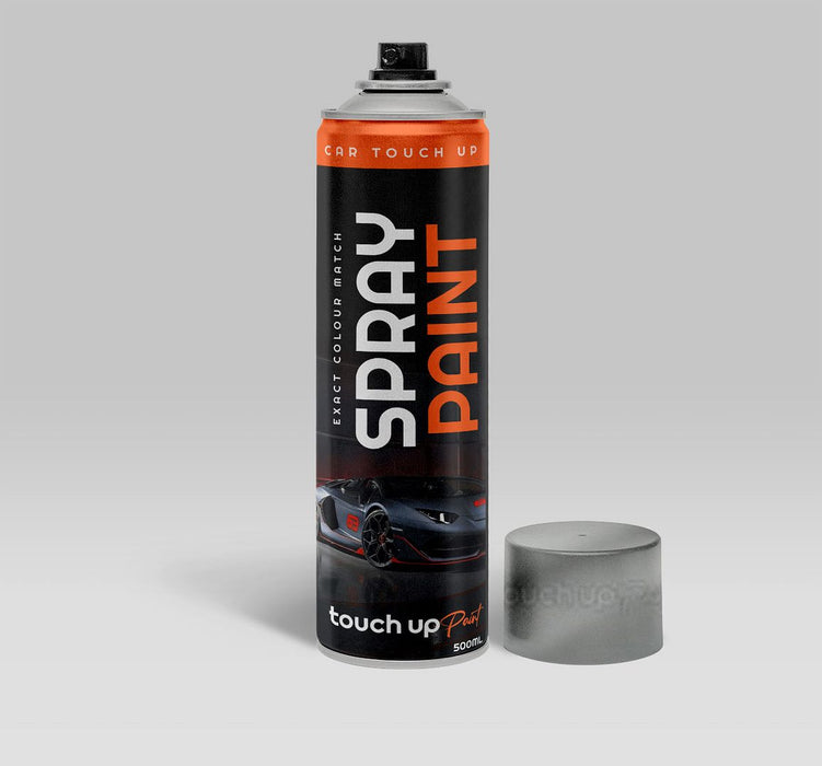 BMW 7 Series Pearl Silver Metallic 2010 Car Aerosol Paint X01