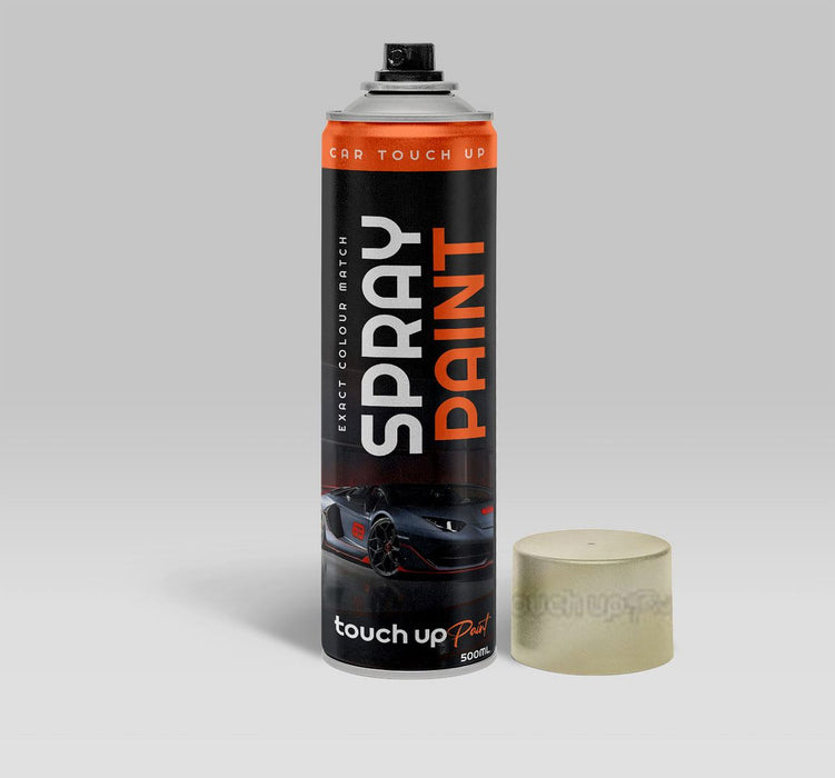 Smart Fortwo Light White 2006 Car Aerosol Paint C04L