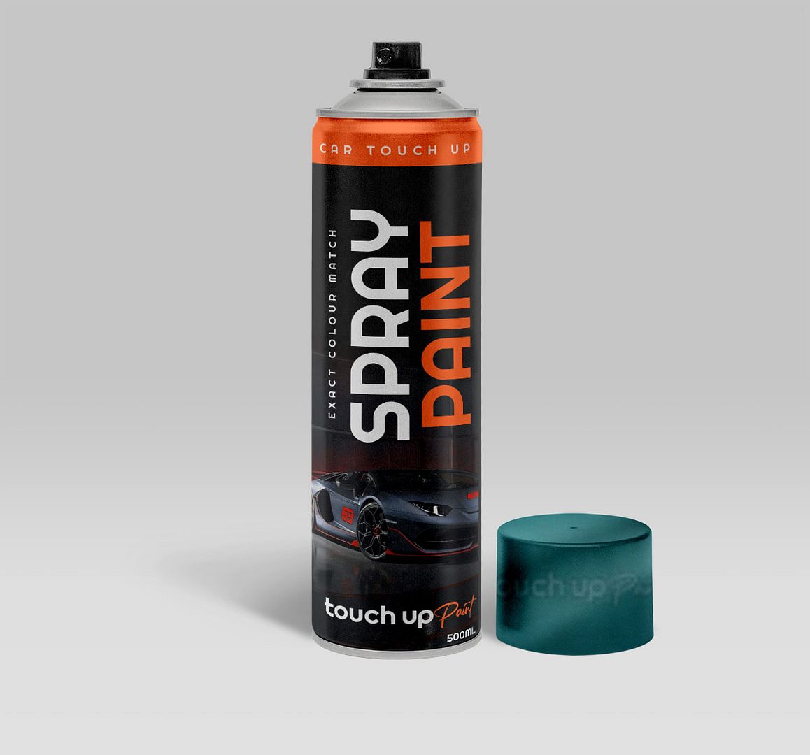 Mini Cooper Caribbean Aqua Metallic 2021 Car Aerosol Paint C2E