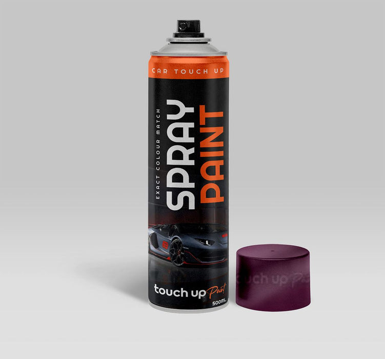 Toyota Yaris Radish Purple Mica 2012 Car Aerosol Paint 9AC