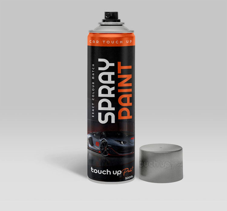 Smart Fortwo River Silver Metallic 2007 Car Aerosol Paint C50L, EAD