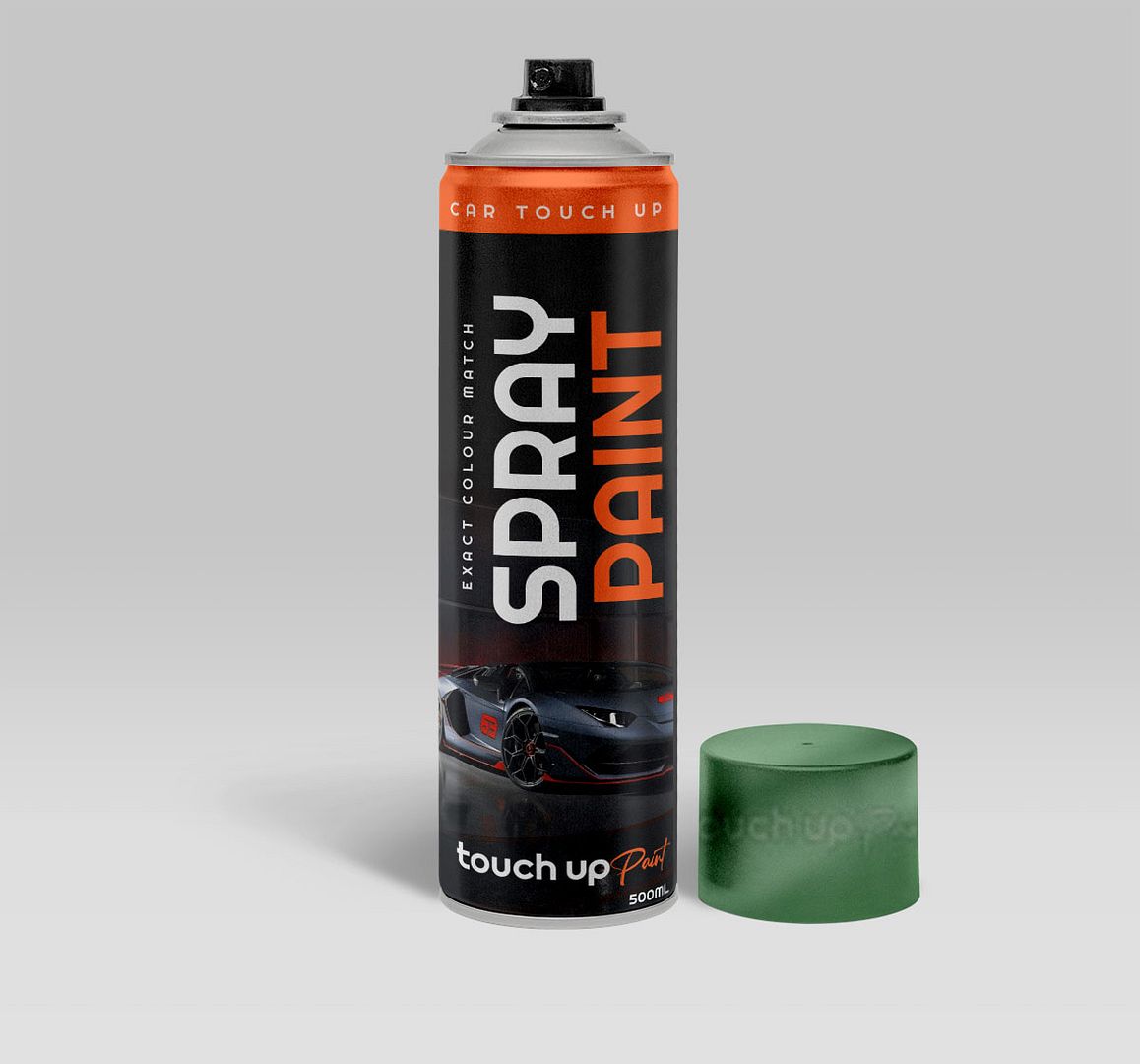 Audi A8 Paradisiesgruen Pearl 1999 Car Aerosol Paint B5, D6, LY6K, Y6K