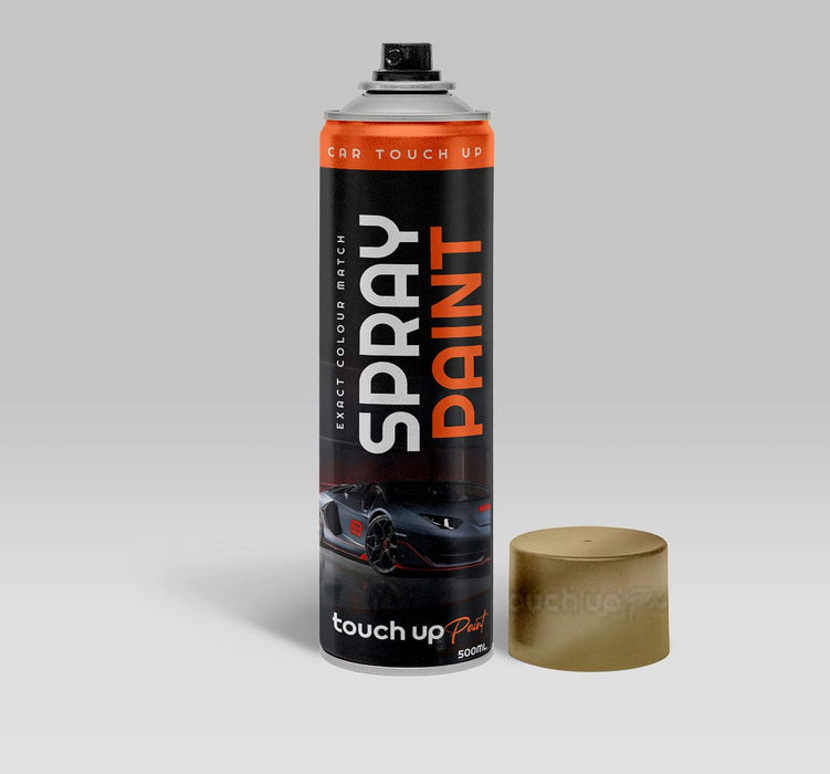 Mercury All Models Citrus Gold Metallic 2000 Car Aerosol Paint B8, M6995A