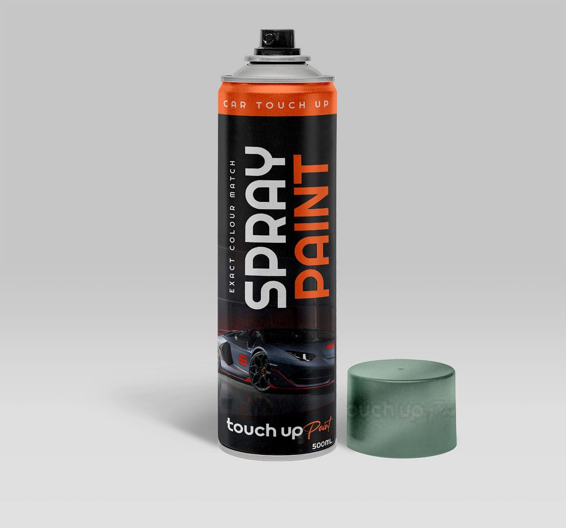 Suzuki All Models Forest Aqua Metallic 2016 Car Aerosol Paint ZVB