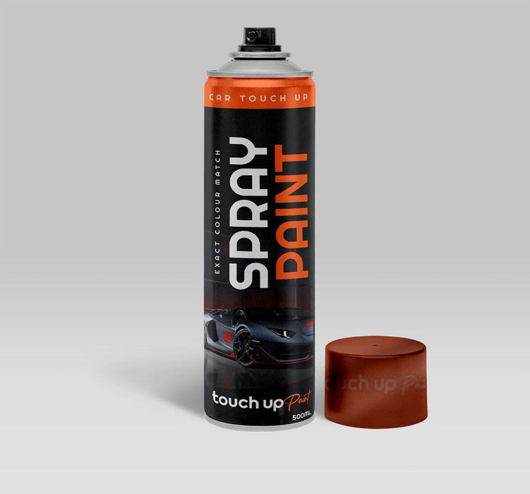 Mini Cabrio Solaris Orange Metallic 2020 Car Aerosol Paint C1B