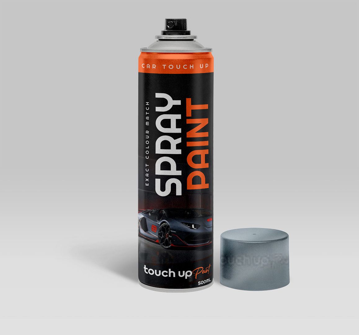 Jaguar Xj Crystal Blue Metallic 2012 Car Aerosol Paint 2039, JKF